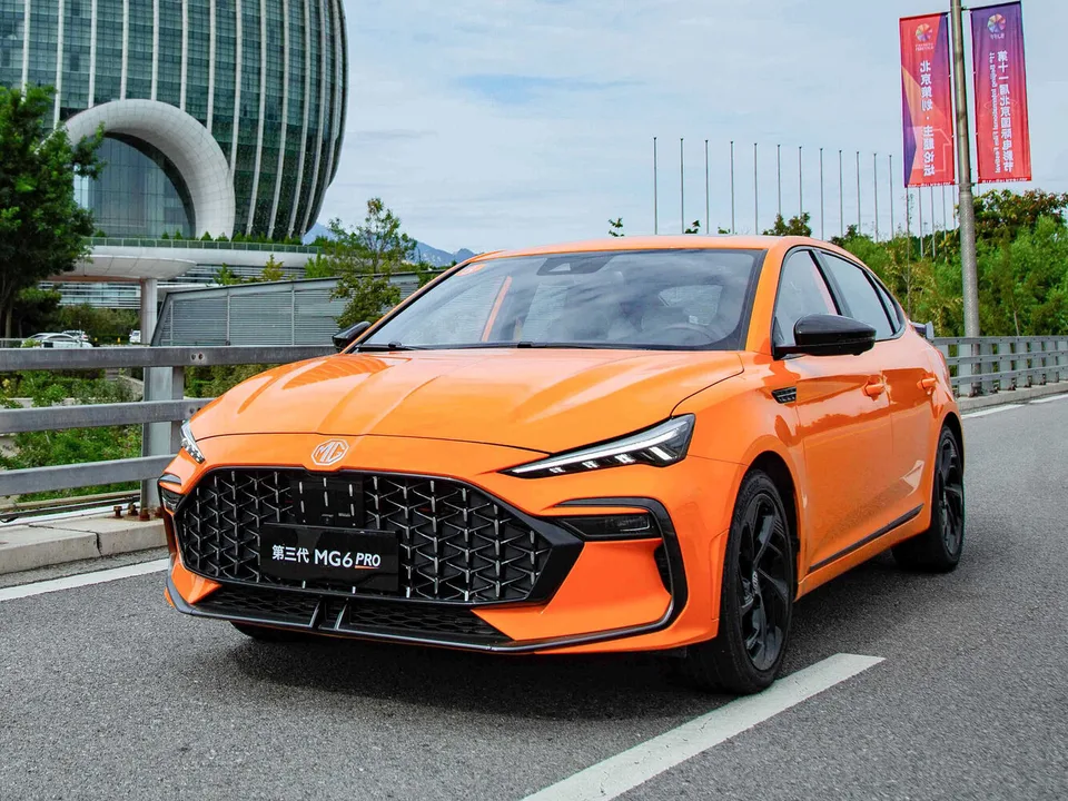 MG 6 Pro, , Liftback