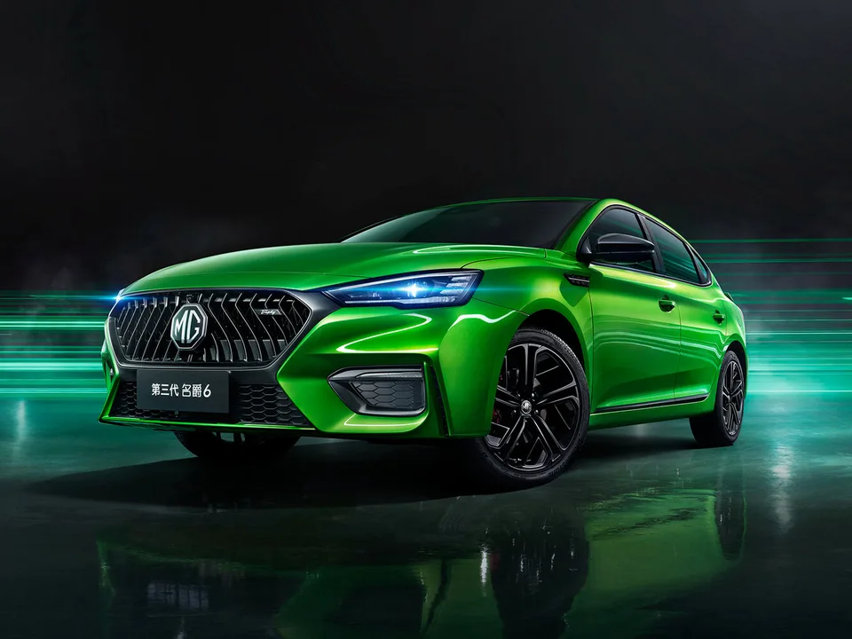MG 6, 2 поколение, IP32, рестайлинг, Лифтбек