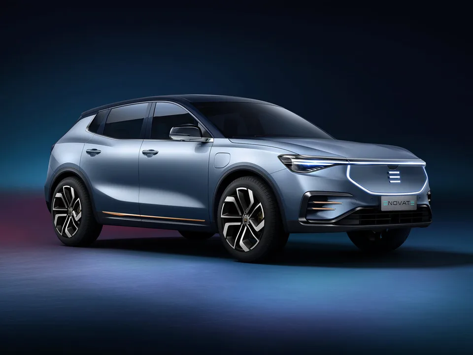 Enovate (Enoreve) ME7, , Crossover / SUV