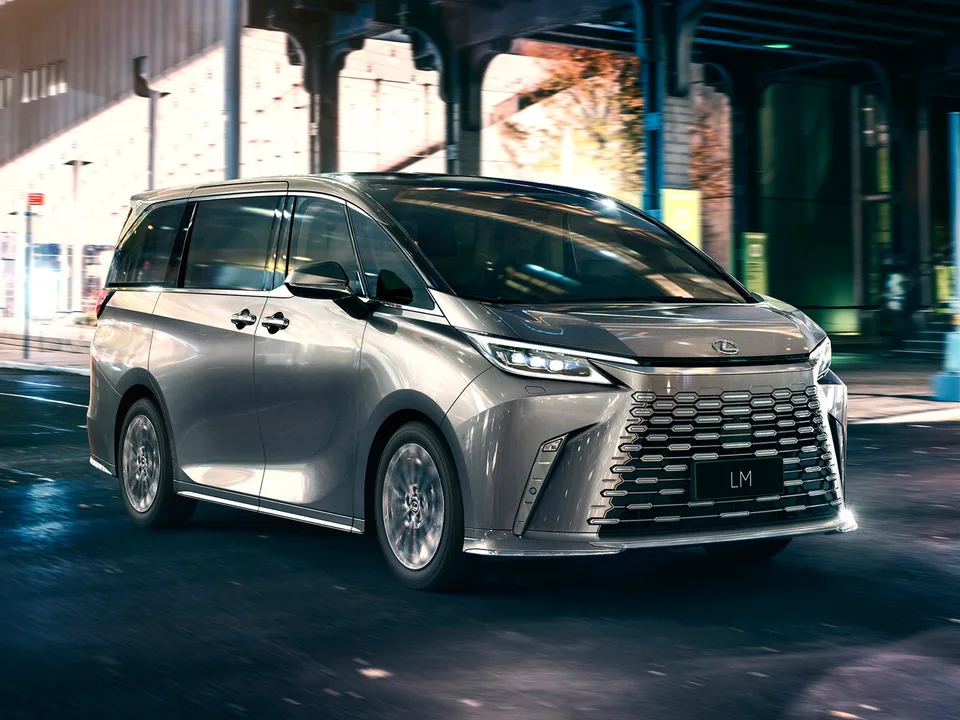 Lexus LM, II, Minivan