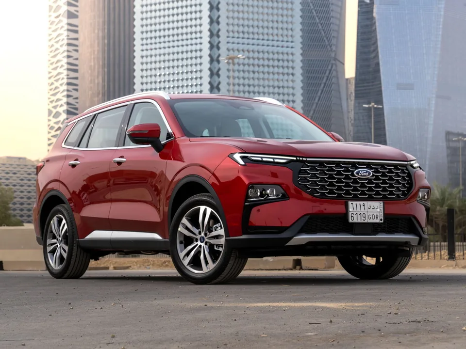 Ford Territory, CX743MCA, Crossover / SUV
