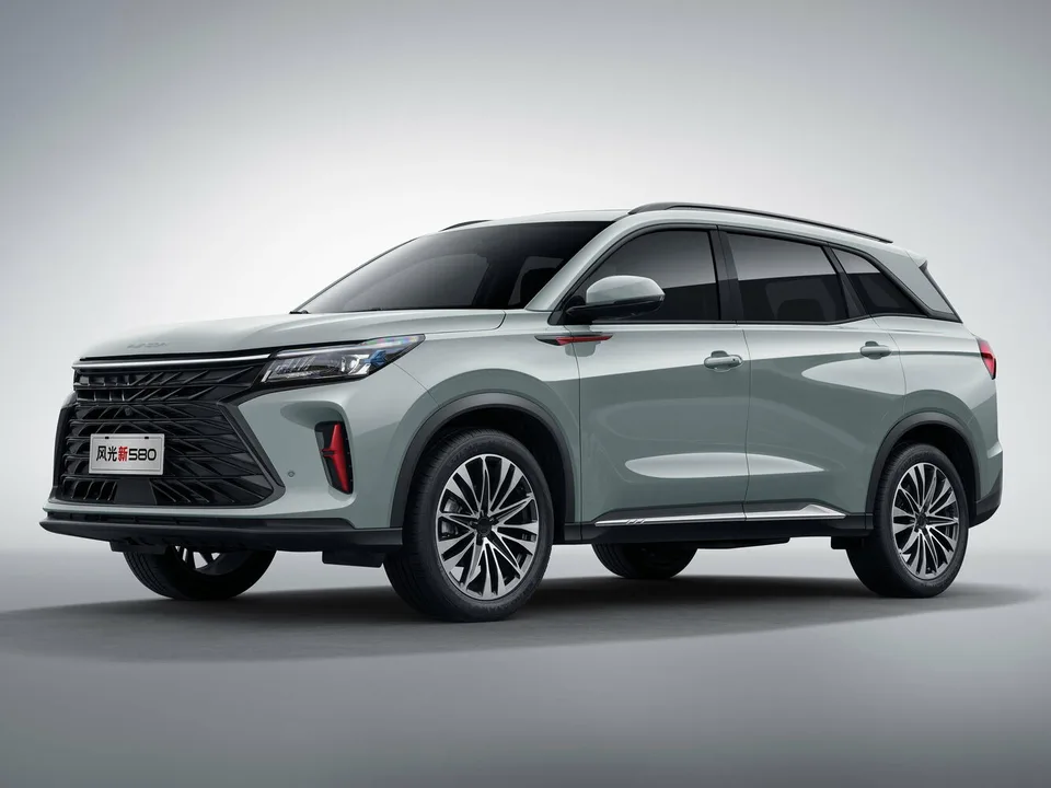 Dongfeng 580, II, Crossover / SUV