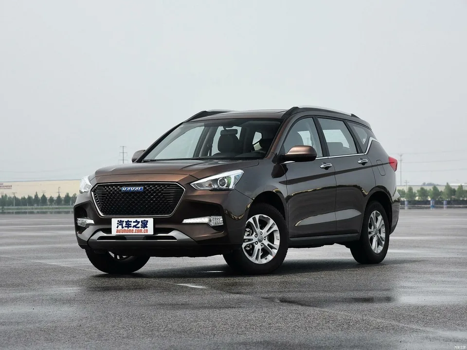 Haval M6, 1 поколение, Кроссовер / внедорожник