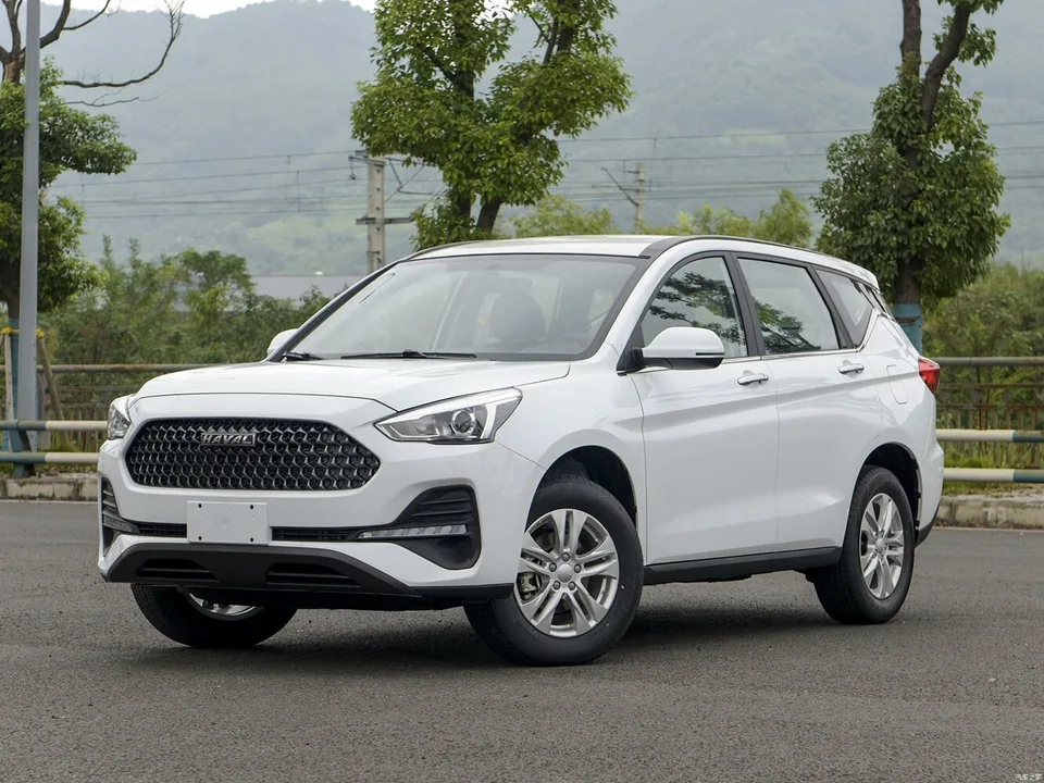 Haval M6, 1 поколение, рестайлинг, Кроссовер / внедорожник