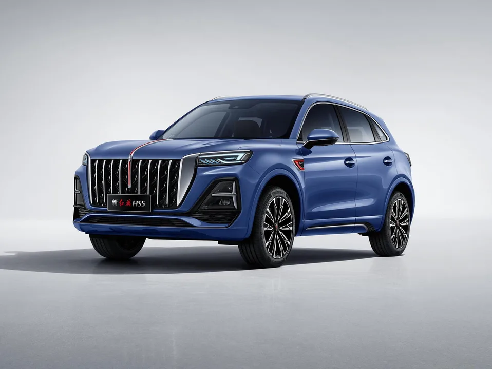 Hongqi HS5, Generation 1, facelift, Crossover / SUV