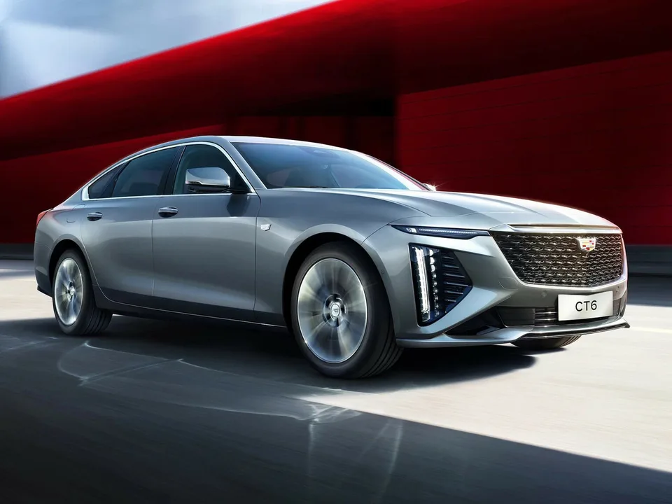 Cadillac CT6, Generation 2, Sedan