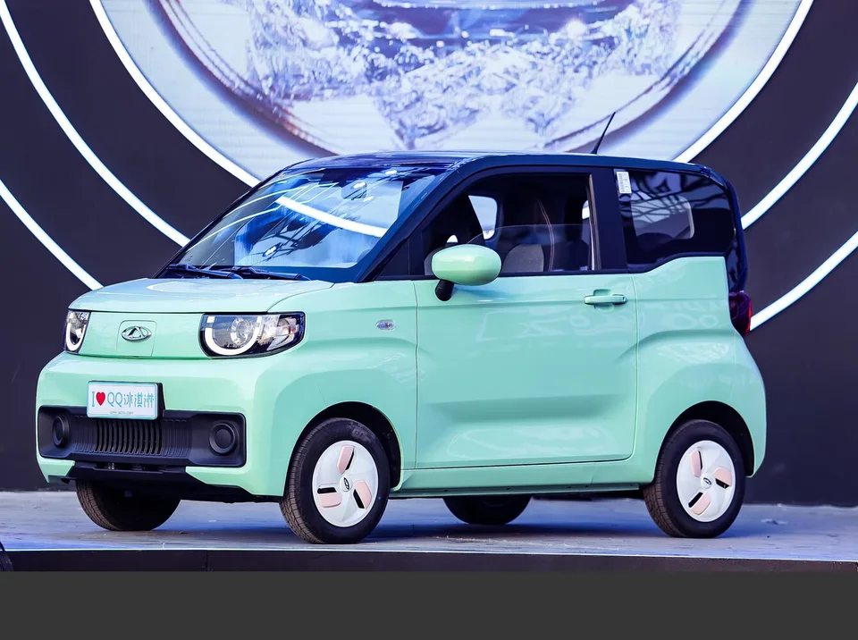 Chery QQ Ice Cream, 1 поколение, Хэтчбек, 3 двери