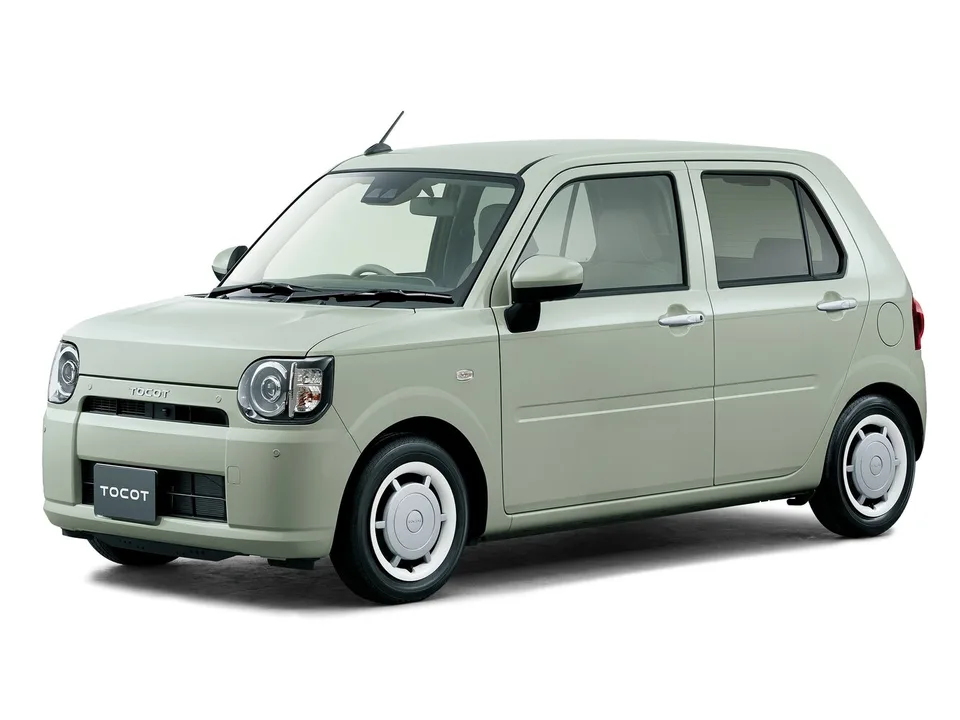 Daihatsu Mira Tocot, , 5-door hatchback