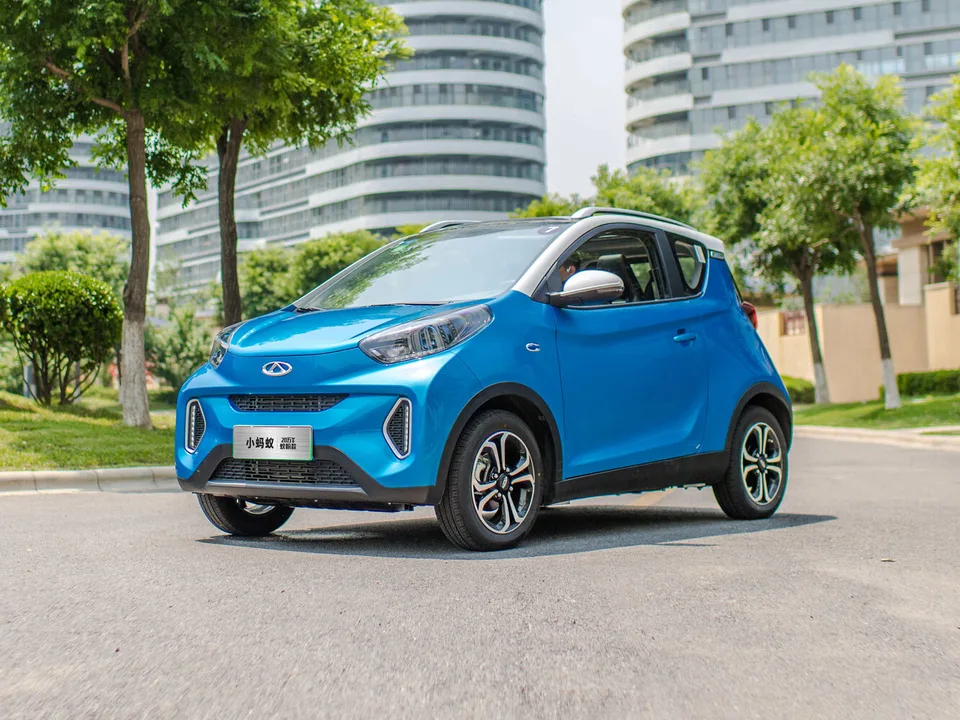 Chery eQ1, Generation 1, 3-door hatchback