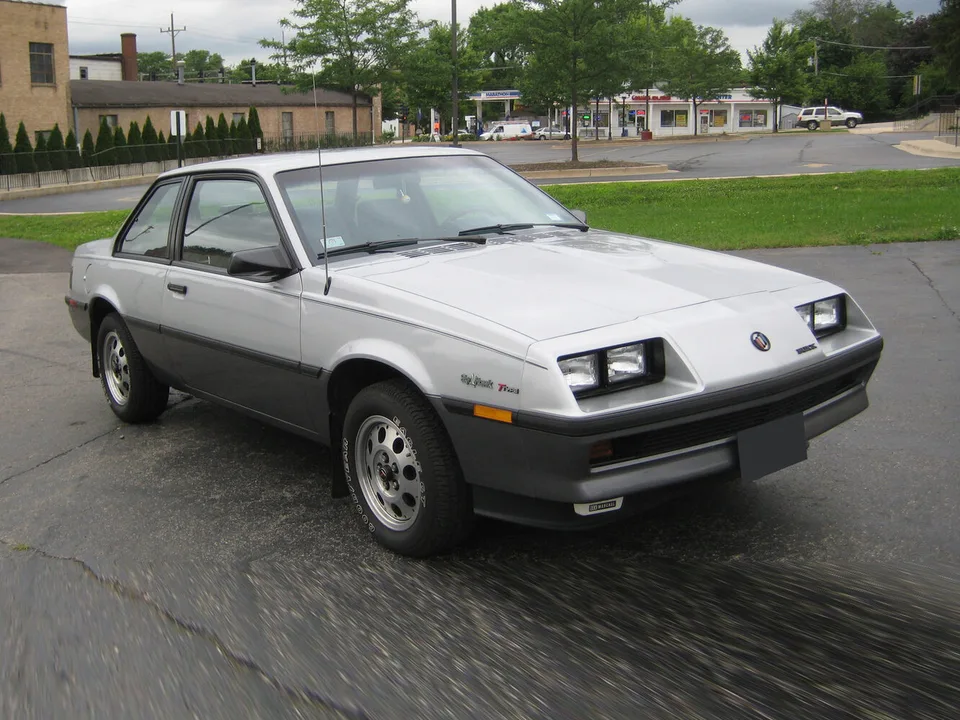 Buick Skyhawk, II, Coupe