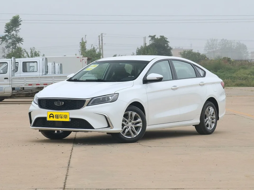 Geely Binrui, Generation 1, A06, facelift, Sedan
