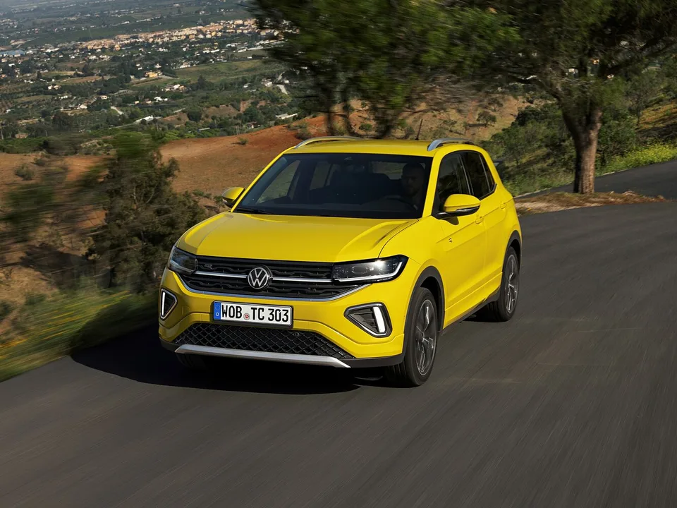 Volkswagen T-Cross, 1 поколение, рестайлинг, Кроссовер / внедорожник