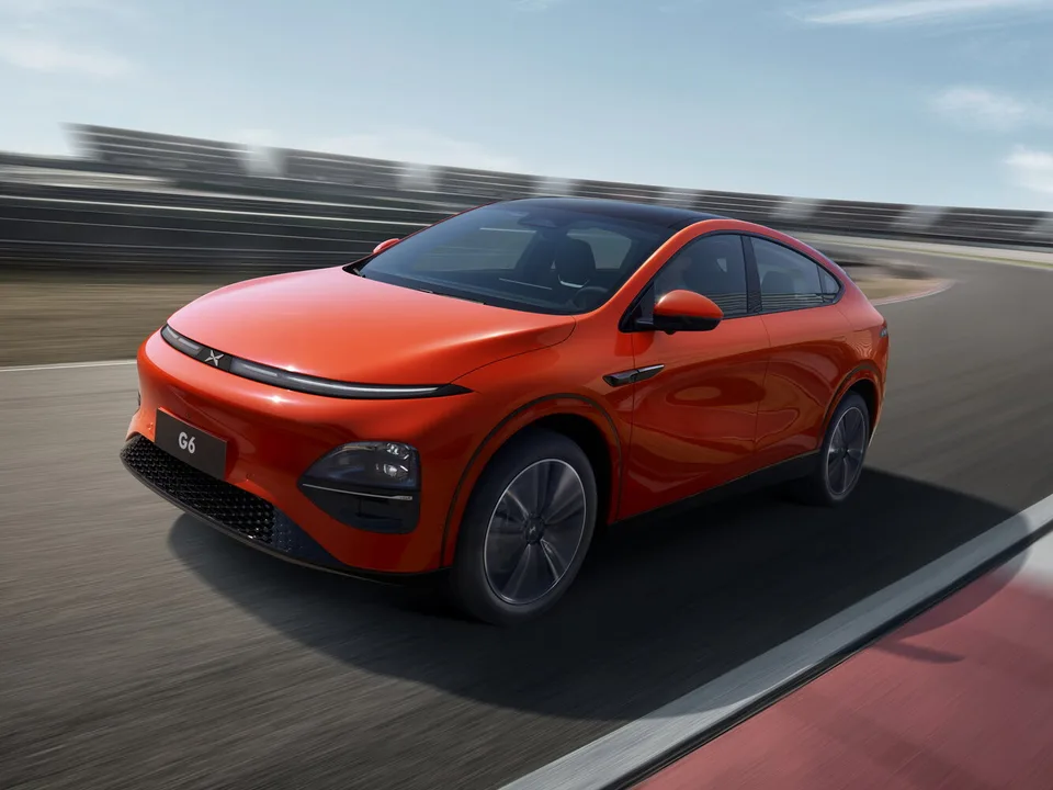 Xpeng G6, Generation 1, Crossover / SUV