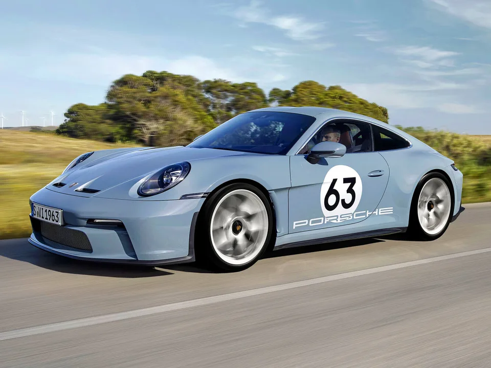 Porsche 911 S/T, , Coupe