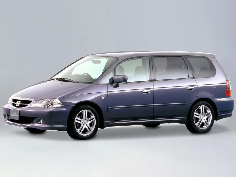 Honda Odyssey, II Рестайлинг, Компактвэн