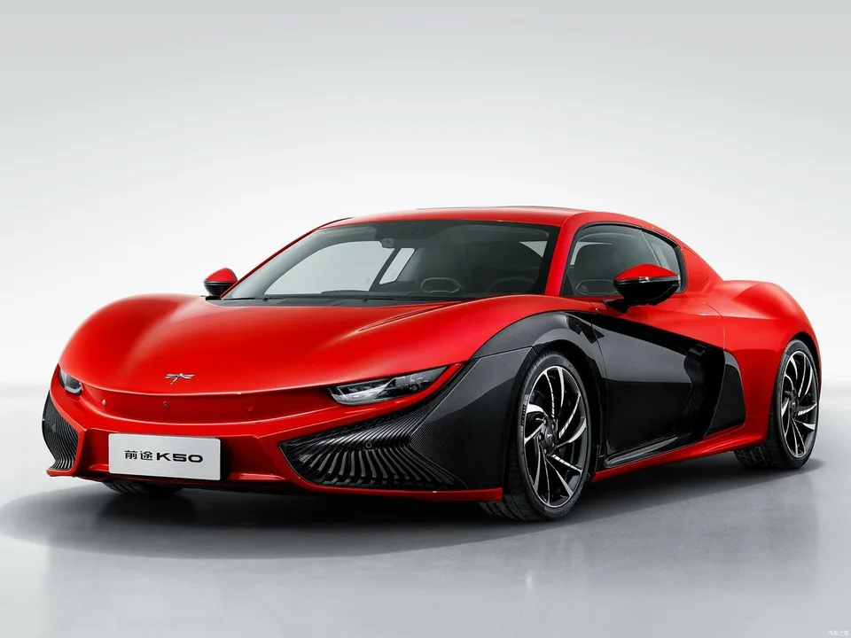 Qiantu K50, , Coupe