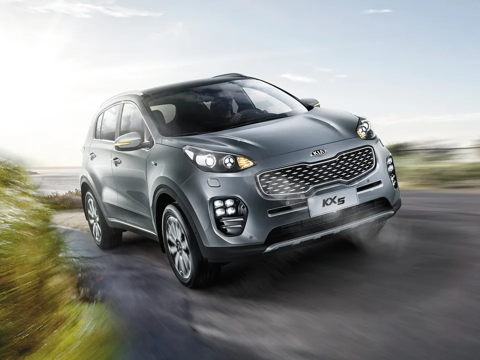 Kia KX5, I, Crossover / SUV