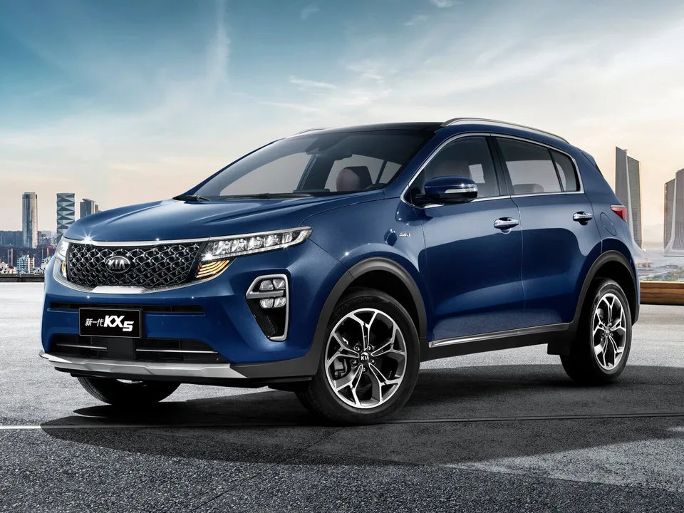 Kia KX5, I Рестайлинг, Crossover / SUV