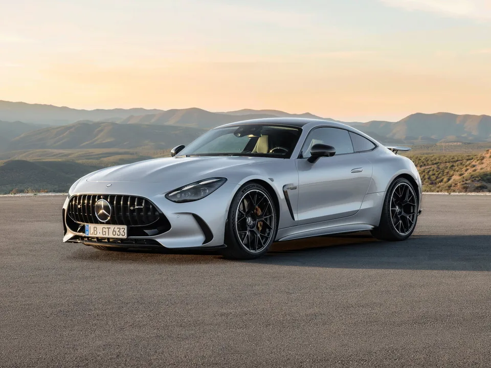 Mercedes-Benz AMG GT, II, Купе