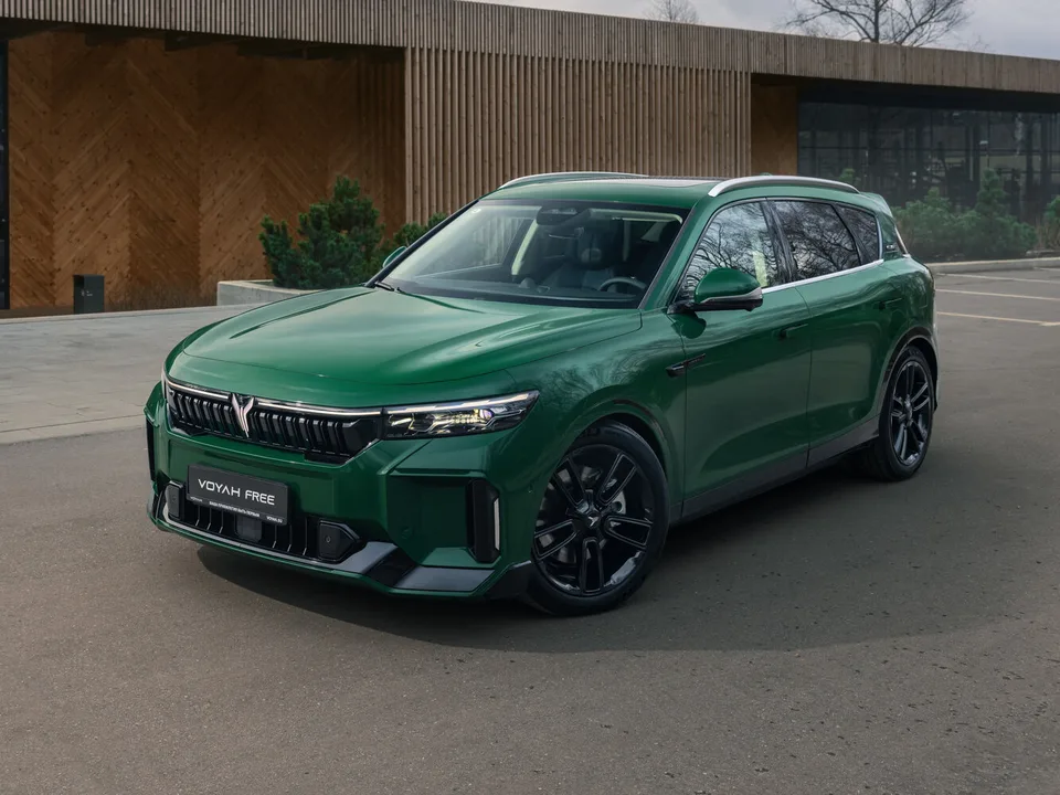 Voyah Free, Generation 1, facelift, Crossover / SUV
