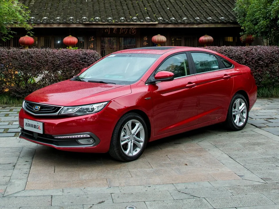 Geely Emgrand GL, Generation 1, FE-5, Sedan