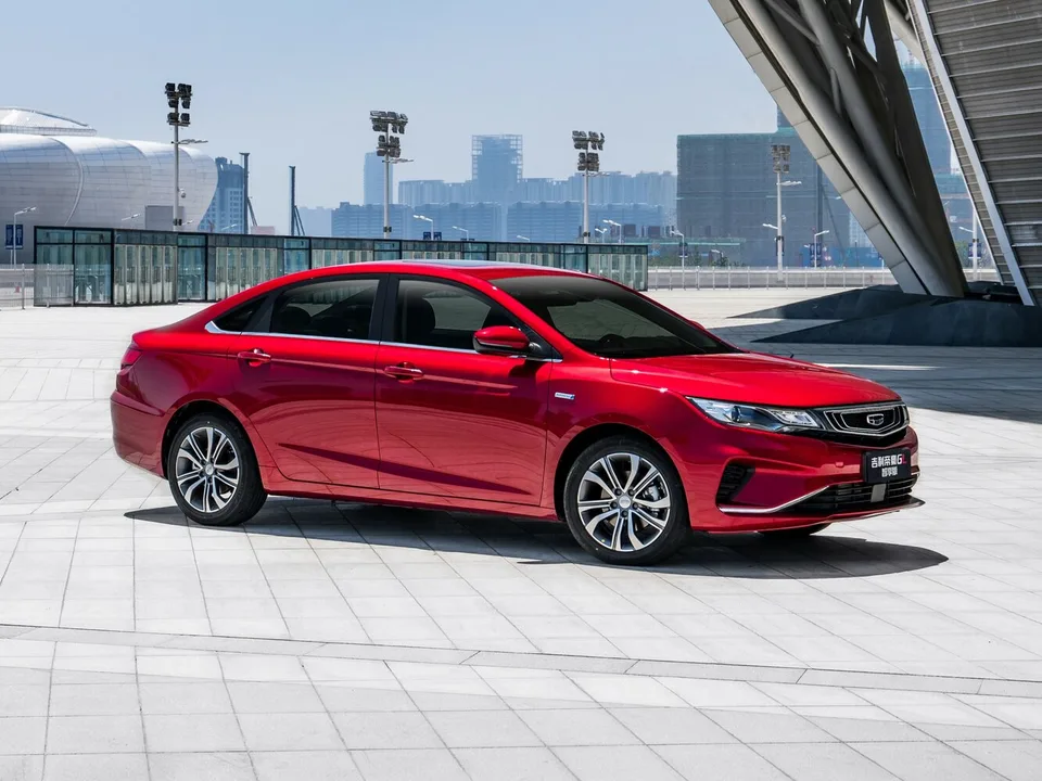 Geely Emgrand GL, Generation 1, FE-5, second facelift, Sedan