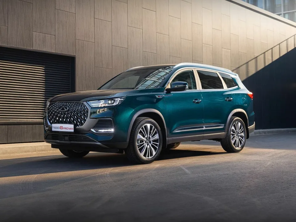 Chery Tiggo 8 Pro Max, 1 поколение, рестайлинг, Кроссовер / внедорожник