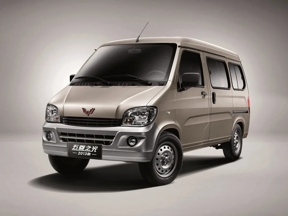 Wuling Sunshine, II, Microvan