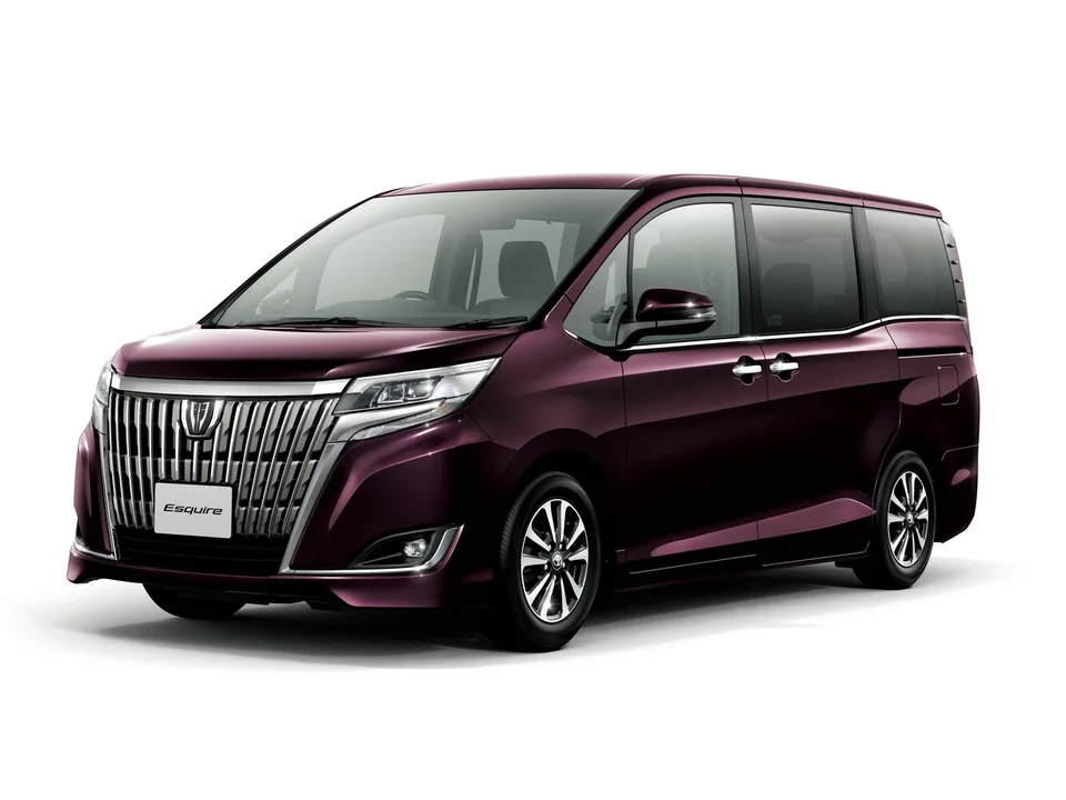 Toyota Esquire, 1 поколение, R80, рестайлинг, Минивэн