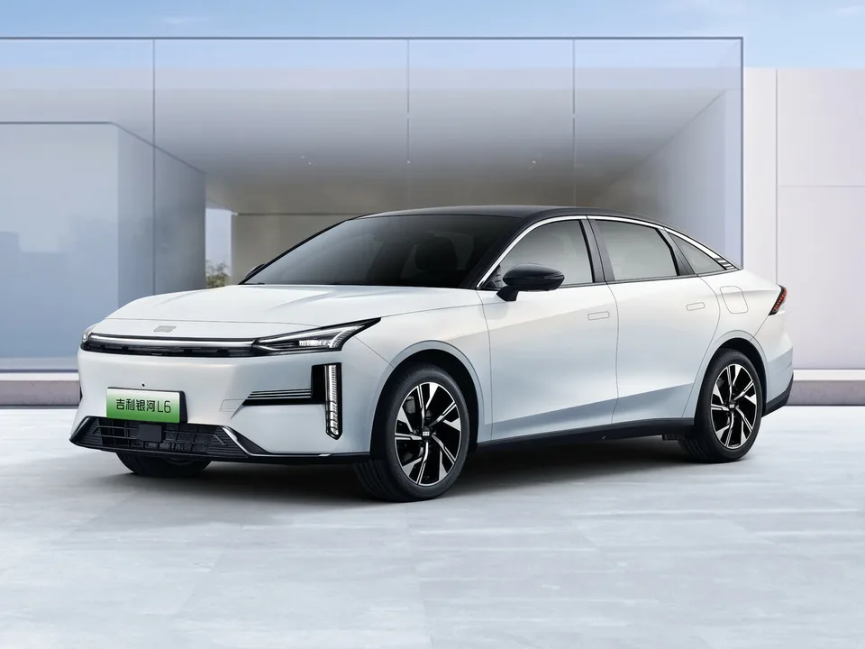 Geely Galaxy L6, , Седан