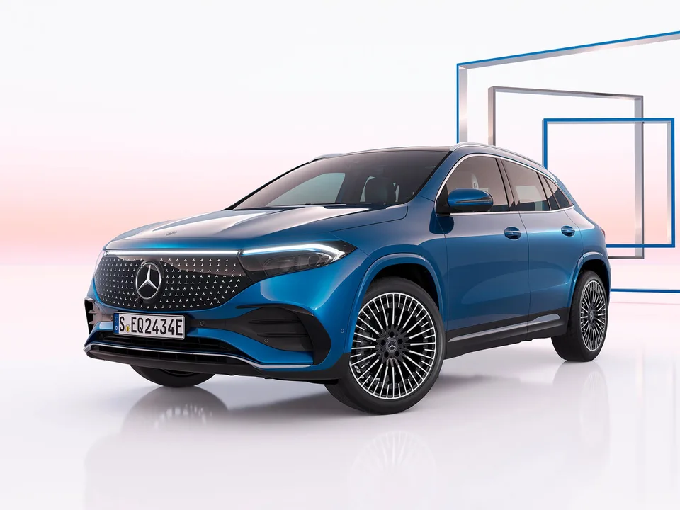 Mercedes-Benz EQA, Generation 1, facelift, Crossover / SUV