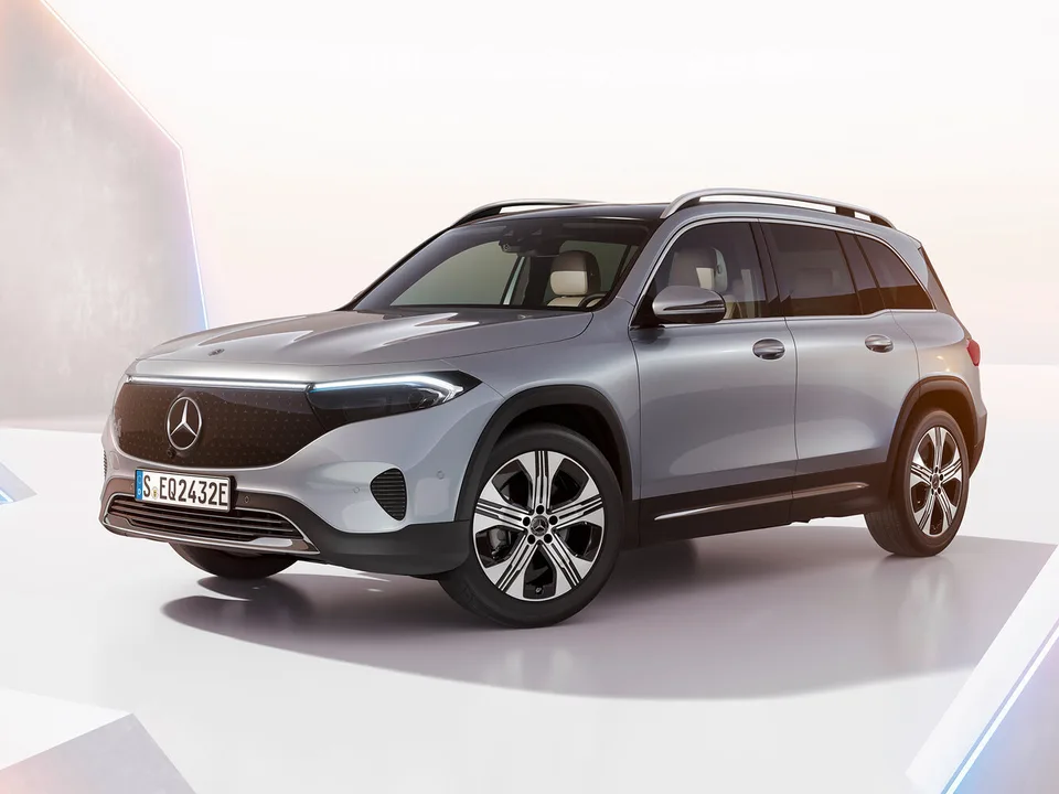 Mercedes-Benz EQB, Generation 1, X243, facelift, Crossover / SUV