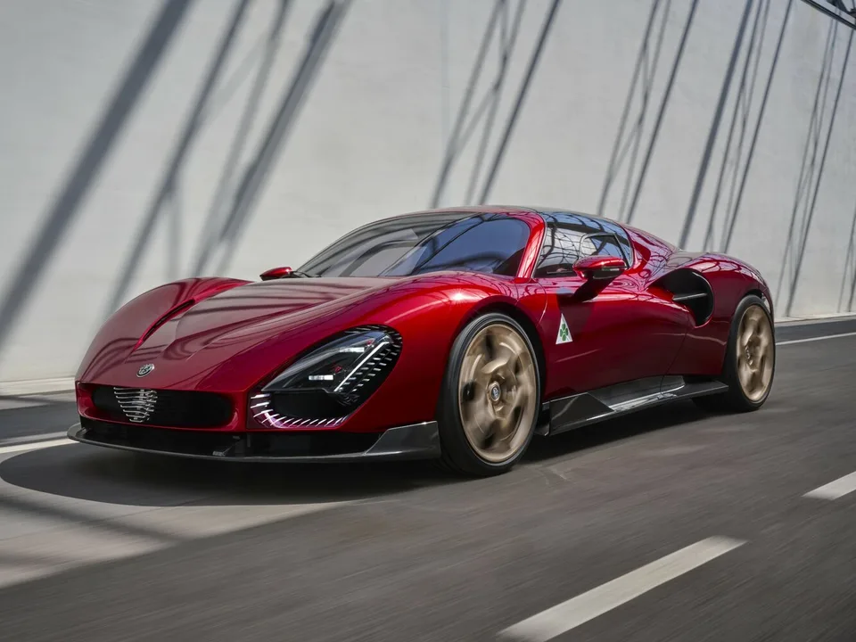Alfa Romeo 33 Stradale, , Coupe