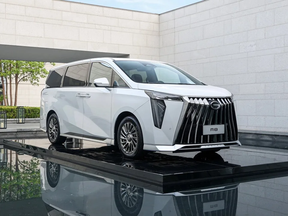 GAC M8, , Минивэн