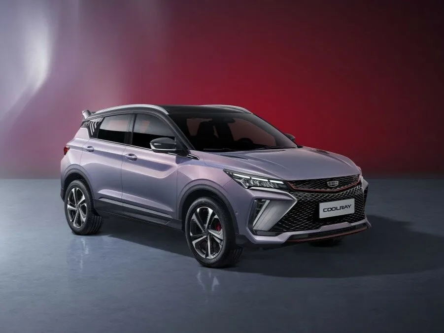 Geely Coolray, I Рестайлинг, Кроссовер / внедорожник