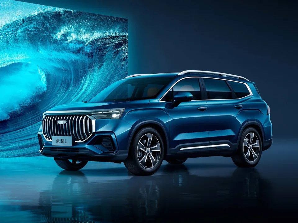 Geely Haoyue L, Generation 1, Crossover / SUV