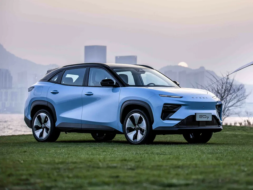 Chery eQ7, , Кроссовер / внедорожник