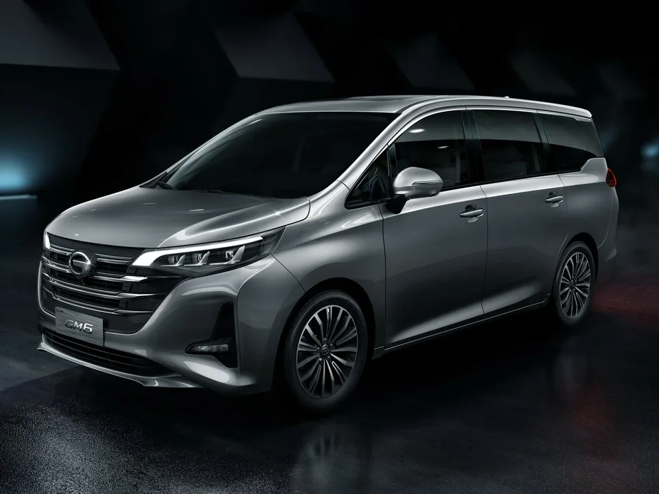 GAC Trumpchi GM6, , Minivan