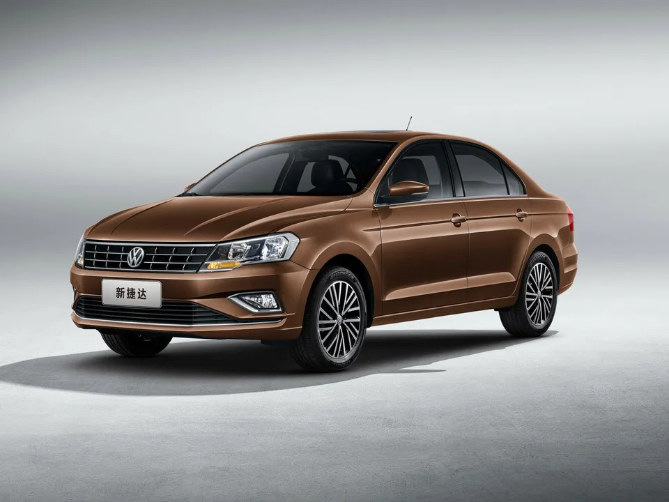 Volkswagen Jetta, II Рестайлинг (China Market), Седан