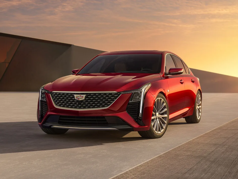 Cadillac CT5, I Рестайлинг, Sedan