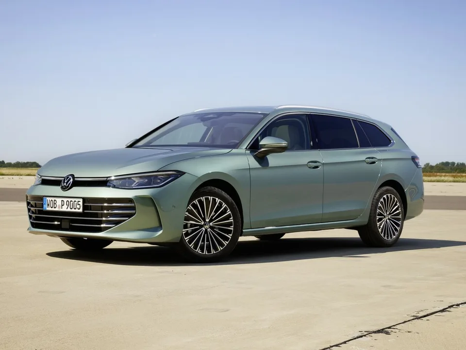 Volkswagen Passat, 9 поколение, B9, Универсал