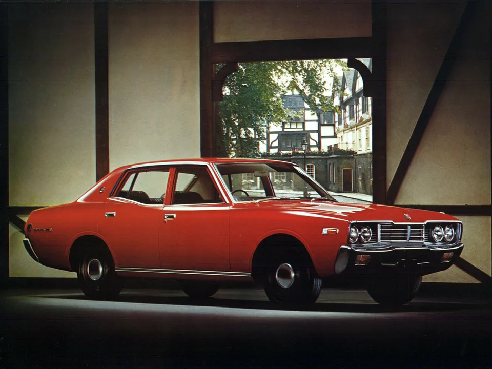 Datsun 200/220/260/280C, , Седан