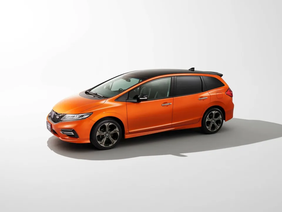 Honda Jade, I Рестайлинг, Компактвэн