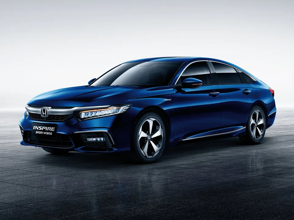 Honda Inspire, 6 поколение, CV, Седан