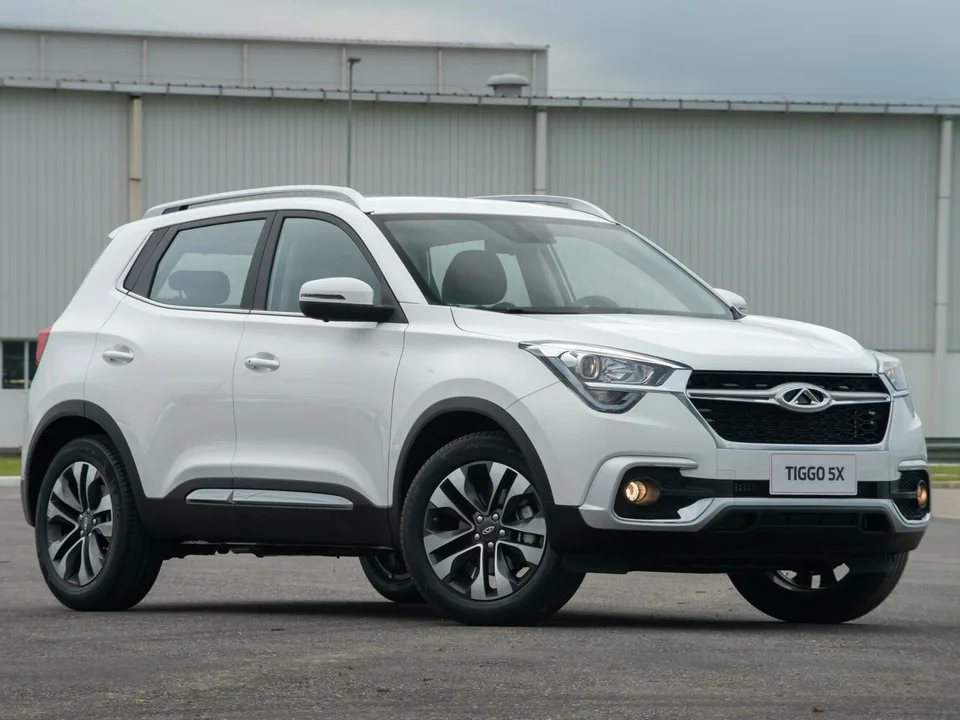 Chery Tiggo 5x, Generation 1, Crossover / SUV