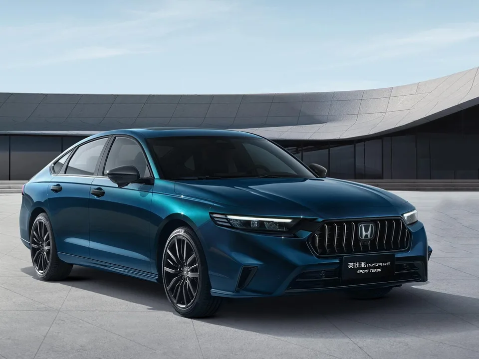 Honda Inspire, 7 поколение, CV, Седан