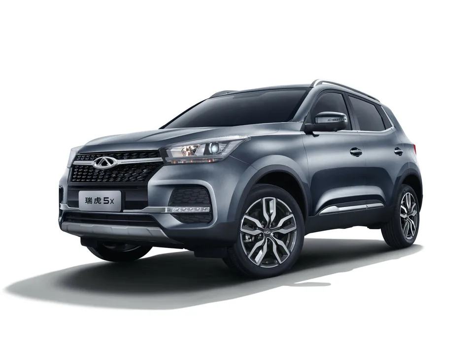 Chery Tiggo 5x, Generation 1, second facelift, Crossover / SUV