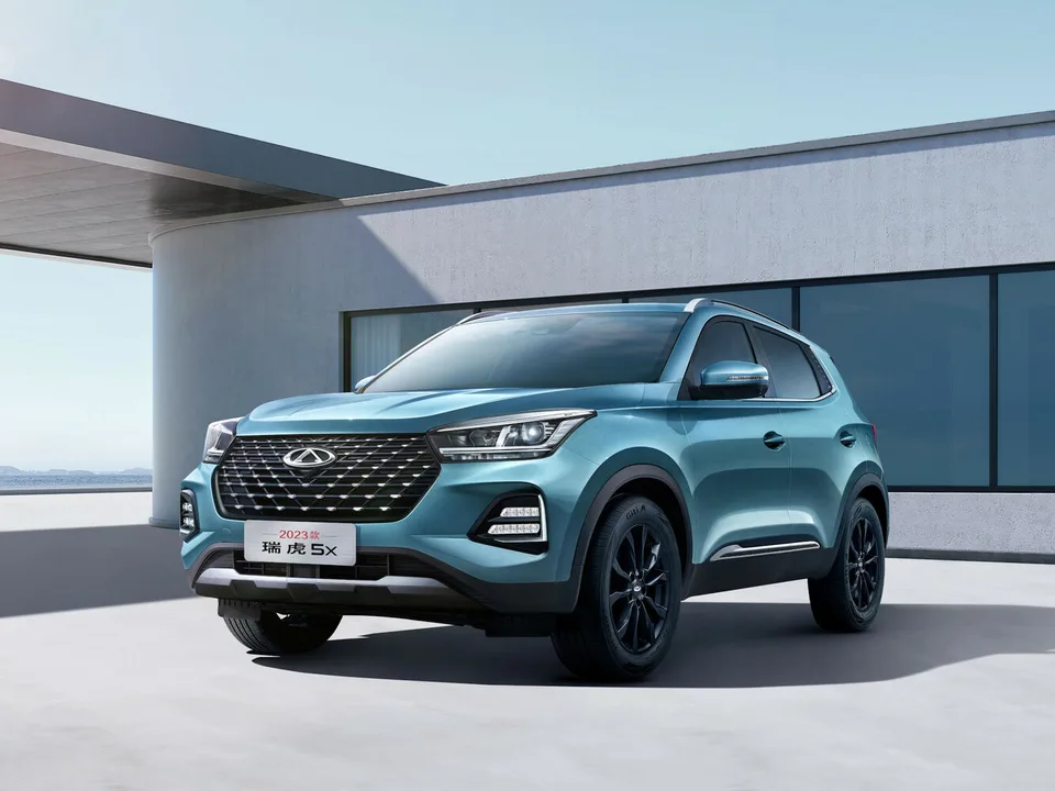 Chery Tiggo 5x, Generation 1, facelift 3, Crossover / SUV