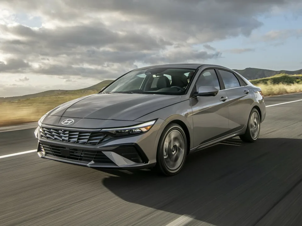 Hyundai Elantra, Generation 7, CN7, facelift, Sedan