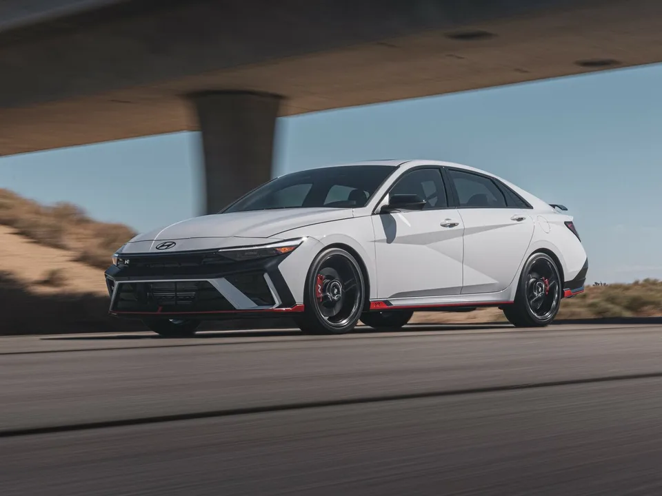 Hyundai Elantra N, I Рестайлинг, Седан